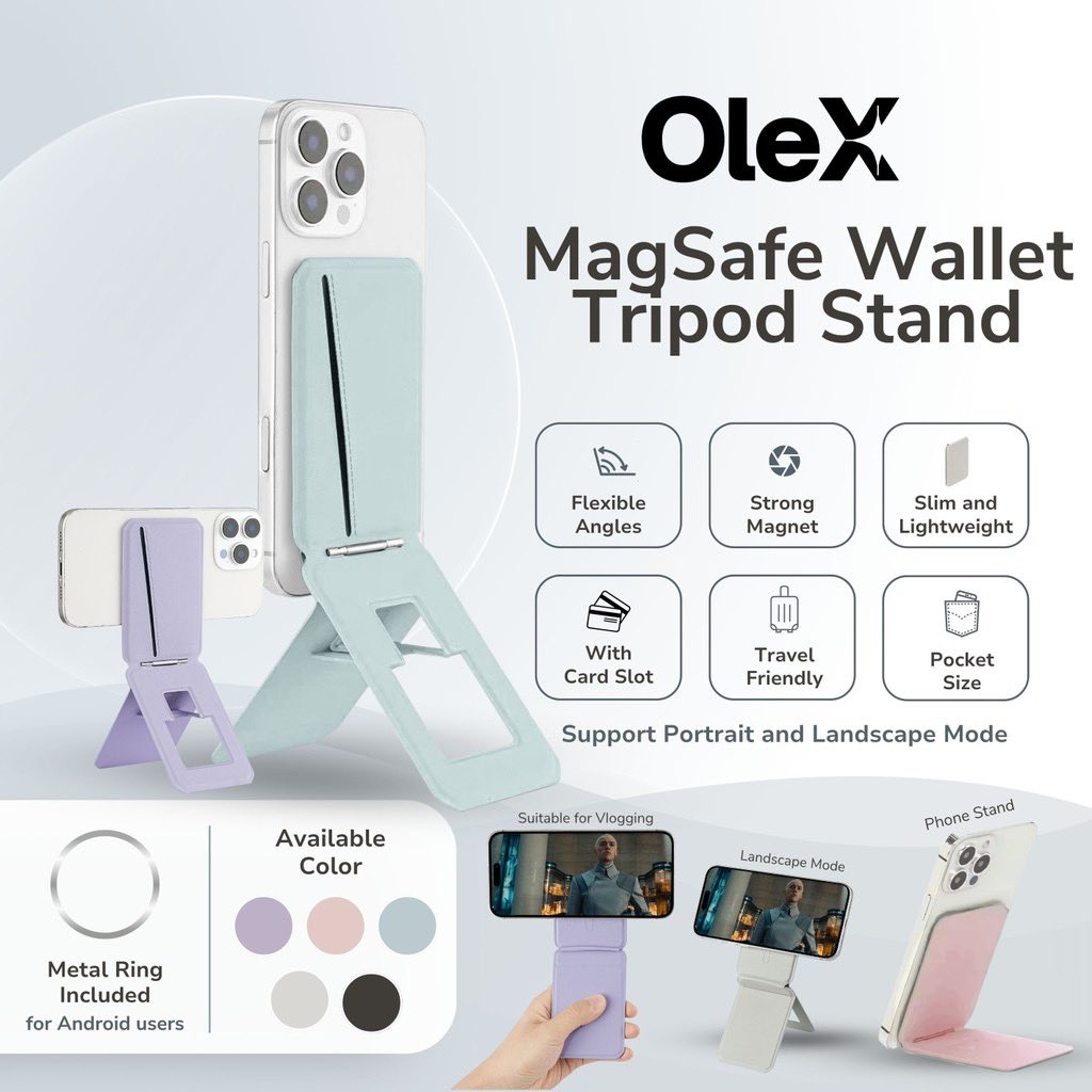 aiueyeo's tweet photo. -magnetic phone holder-

1. affordable price
🖇 https://t.co/fwiJFMrWRo

2. better quality
🖇 https://t.co/KHTcFjqxyP

#bealanjaㅤ https://t.co/dSnOikzFuV