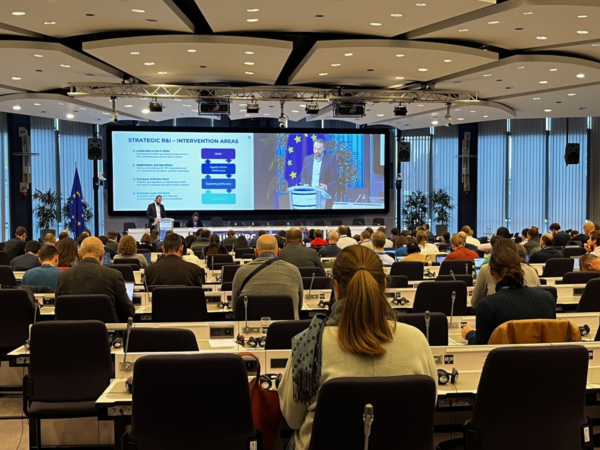 EuroHPC_JU's tweet photo. From #Brussels 🇪🇺 to #Dublin 🇮🇪: 4 editions, 1 growing #EuroHPC #users community!

Who has joined us since the first #EuroHPCUserDays in 2023? 👋

Now, #Dublin awaits! 📅 22–24 Sept | 🎤 All speakers confirmed | 📺 Plenaries web-streamed

Register soon! 🔗 https://t.co/6O4lbccmP7 https://t.co/iwBoNZUxtg