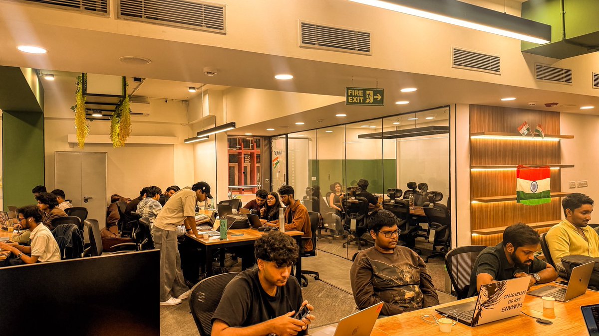 Preethucarvalho's tweet photo. 70 spots. 2000 applications. Made the cut 👀 Spent the day building with @OpenAIDevs's Codex at the Bengaluru Community Hackathon results pending, but the energy in the room was unmatched...fun connecting with people
#Codex #OpenAI #Hackathon #Bengaluru #BuildInPublic https://t.co/PiXYYMQfsx