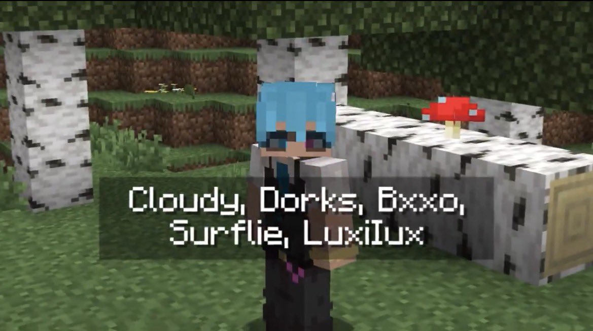 Luxiiuxx's tweet photo. do yall fw my new fit for #VowSMP https://t.co/IIMUX4wSp6