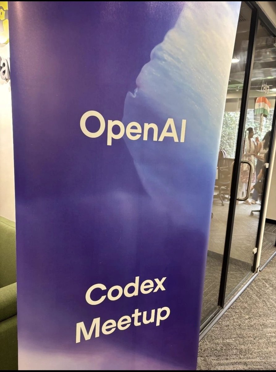 Preethucarvalho's tweet photo. 70 spots. 2000 applications. Made the cut 👀 Spent the day building with @OpenAIDevs's Codex at the Bengaluru Community Hackathon results pending, but the energy in the room was unmatched...fun connecting with people
#Codex #OpenAI #Hackathon #Bengaluru #BuildInPublic https://t.co/PiXYYMQfsx