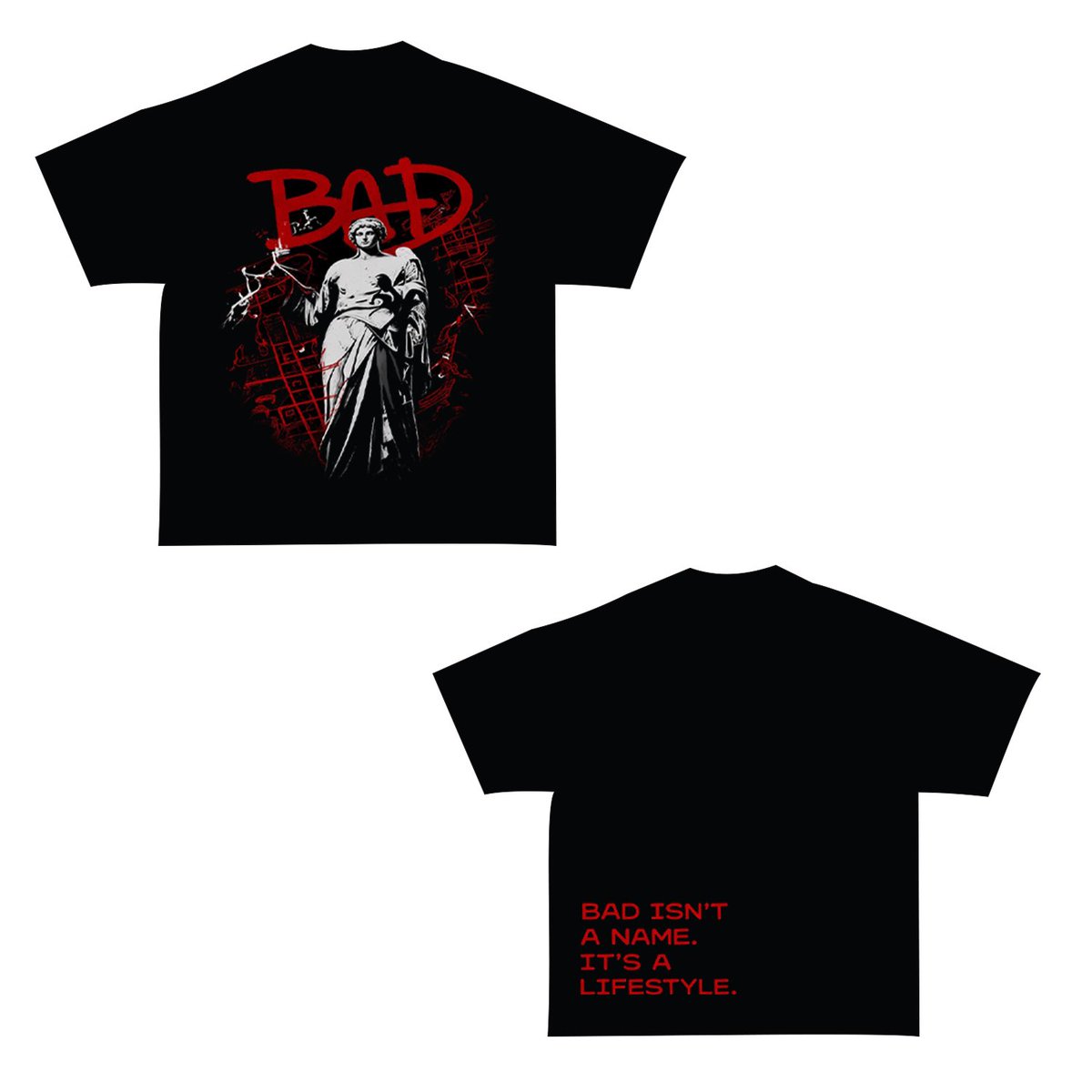 bafkug's tweet photo. “BAD” drop 001. COMING SOON,
send us a DM to pre-order. https://t.co/xYiYUNWCE5