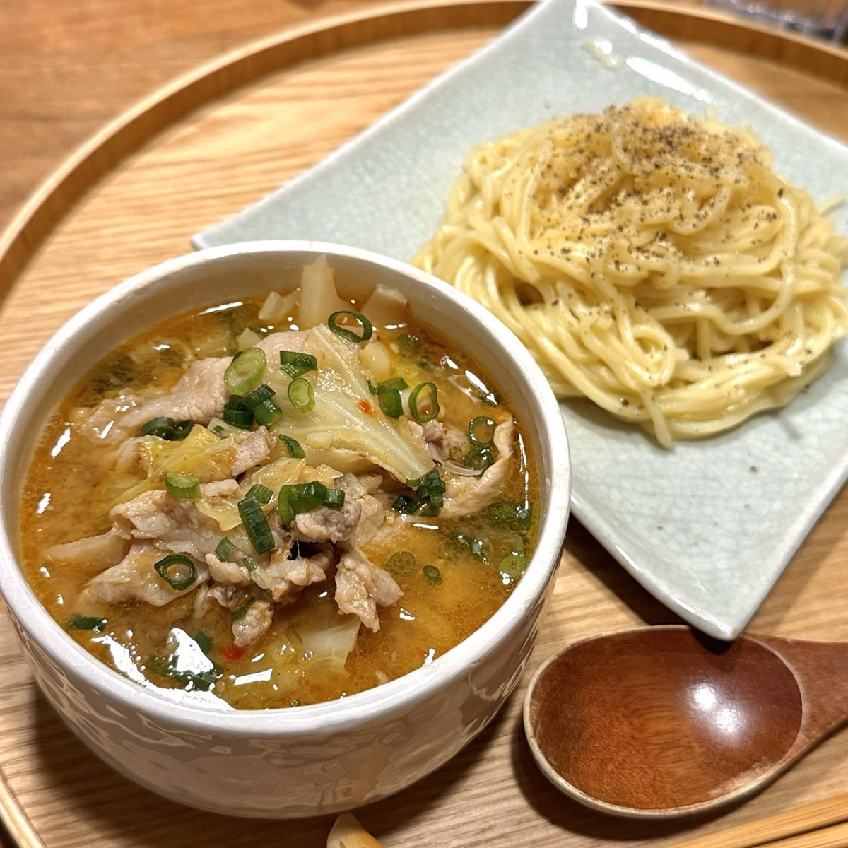 mainooyatsu's tweet photo. 家で作るつけ麺だったら
これが一番好きです☺️🍜 https://t.co/0XxL08eqbk