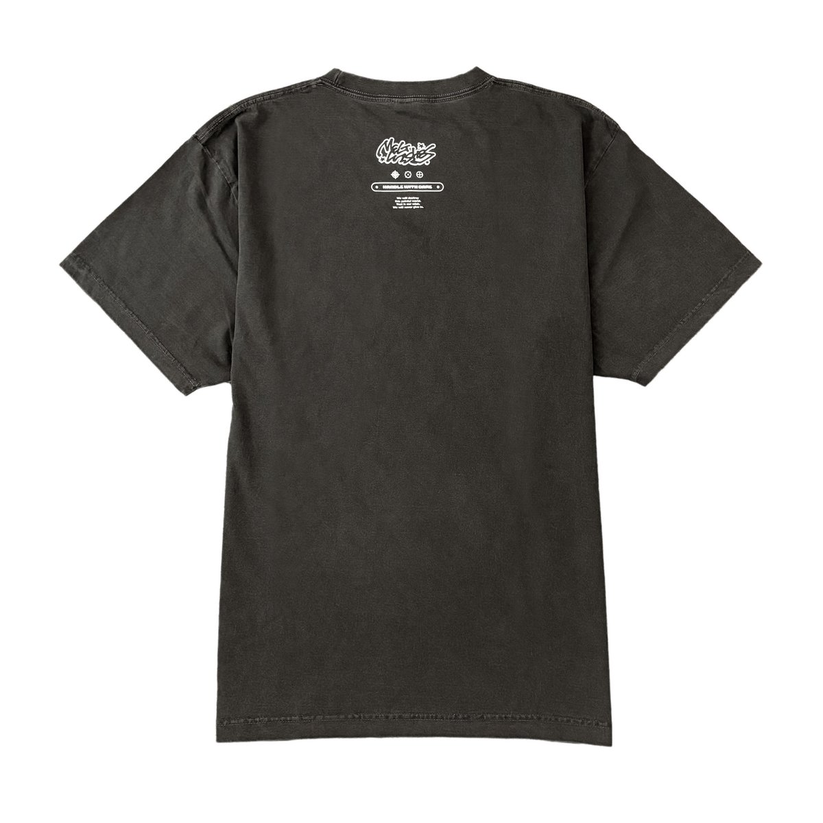 MeltWishes's tweet photo. LOCK-ON TRIGGER DYED TEE https://t.co/5pugZS42SP