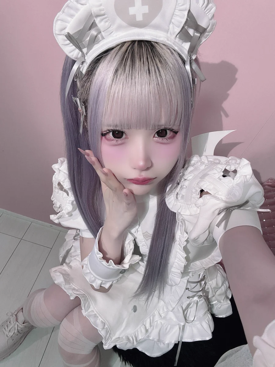 AZATOY 月雲巫女 プリクラ S◯XSOCKS コラボアイテムセット AZATOY 月