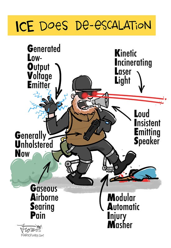 Aleardus's tweet photo. ICE is MAGA American English For Gestapo https://t.co/S0KTCMot3c