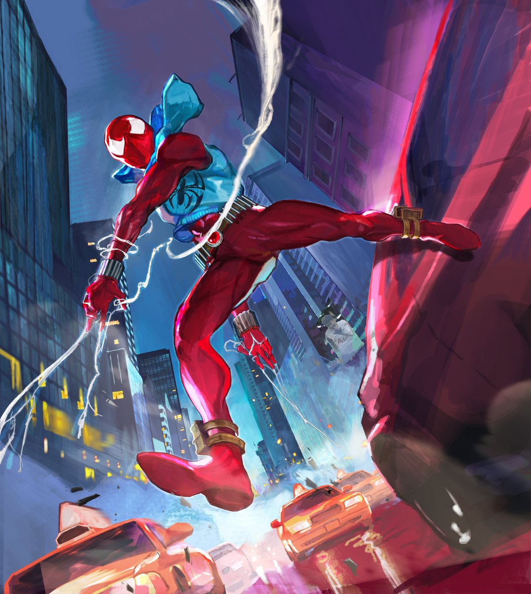 crystalcowboy's tweet photo. #SpiderManBrandNewDay📷📷📷📷https://t.co/tw6iS8yAu6 📷 📷 https://t.co/IKmro5lLbd