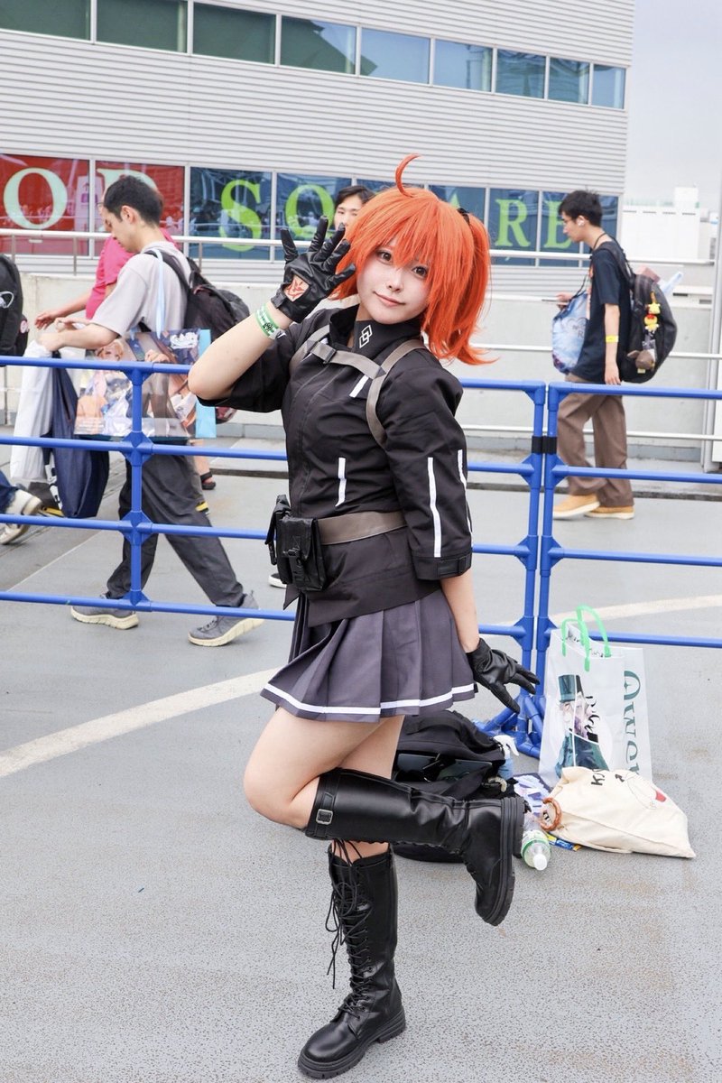 mizzuki09's tweet photo. ⚠︎cosplay/藤丸立香
コスプレ/Fate/Grand Order 

📷@oneword631 

#c108_cosㅤㅤㅤ 
#ぐだ子コスプレ https://t.co/R6iCsdNY0n