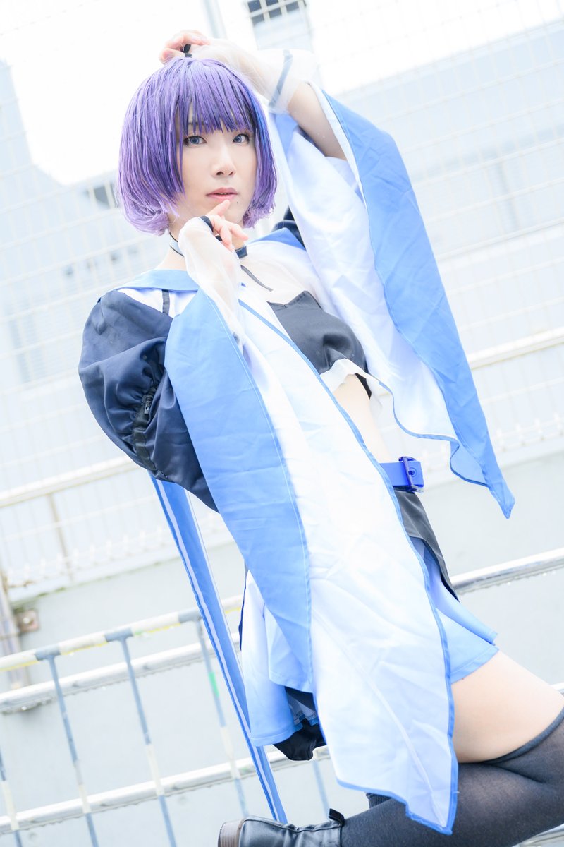 46534zu_P's tweet photo. cosplay
学園アイドルマスター
秦谷美鈴[ツキノカメ]

雨の中撮影くださいまして、ありがとうございました。
水も滴る良い美鈴（

📷:しきさいさん @SHT683 
#C108
#C108_cos https://t.co/tH8al271Pu