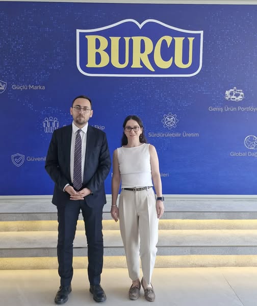 TkdkBalikesir's tweet photo. İl Koordinatörümüz Murat Öncül Balıkesir'in önemli sanayi kuruluşları arasında yer alan Burcu Gıda Konservecilik ve Salça San. A.Ş.'yi ziyaret etti. https://t.co/Tpqc9mVA5L