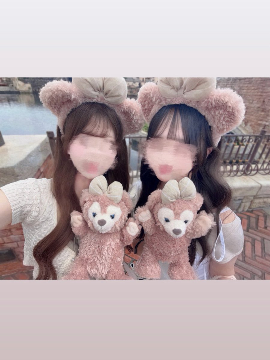kaitonly1's tweet photo. シェリーメイ併せかわいい🫧🤍
 #東京ディズニーシー25周年 https://t.co/Qn79LEq23C