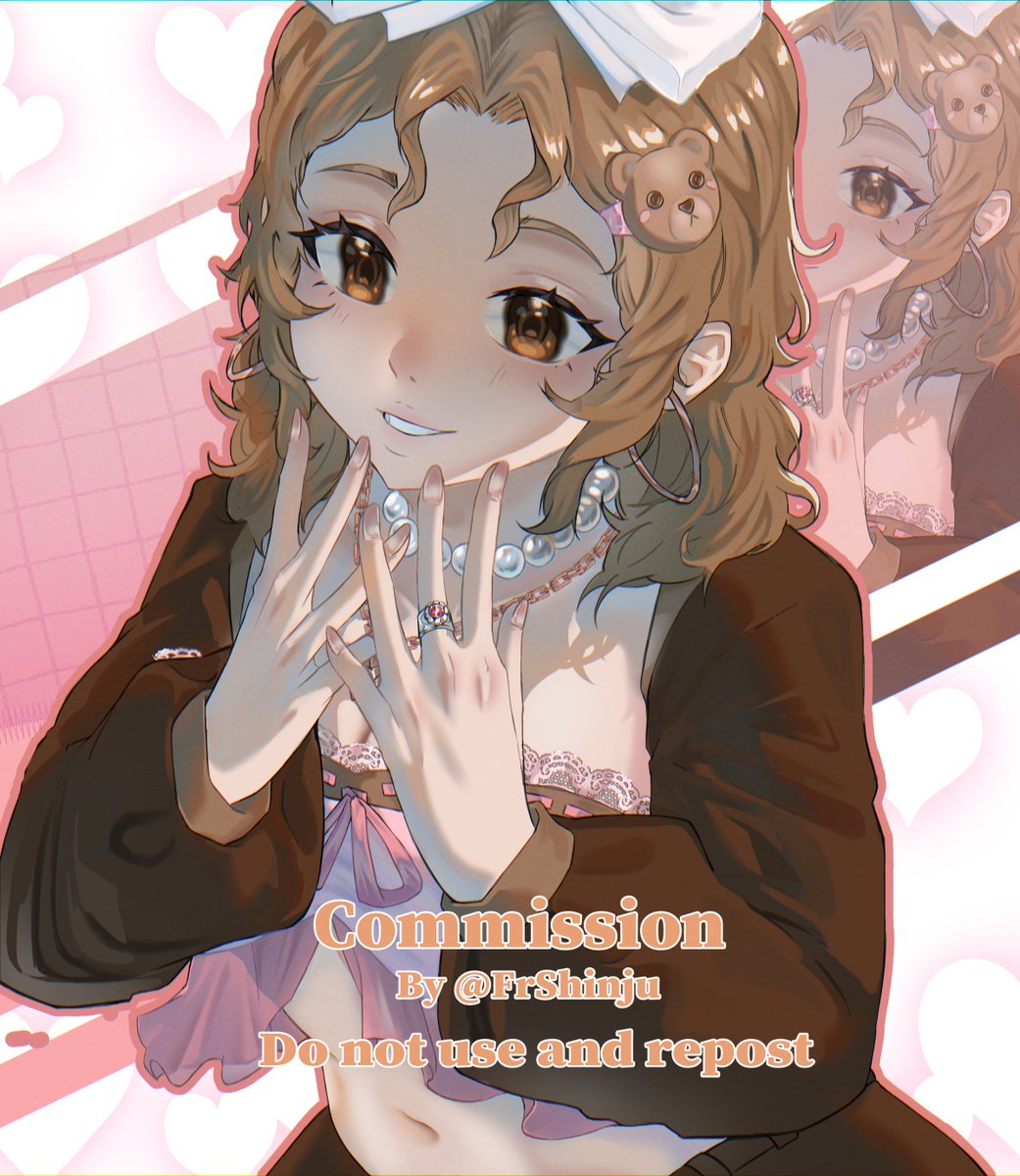 FrShinju's tweet photo. #comission for hazelnutmuffin https://t.co/Q9Sf1whWXE