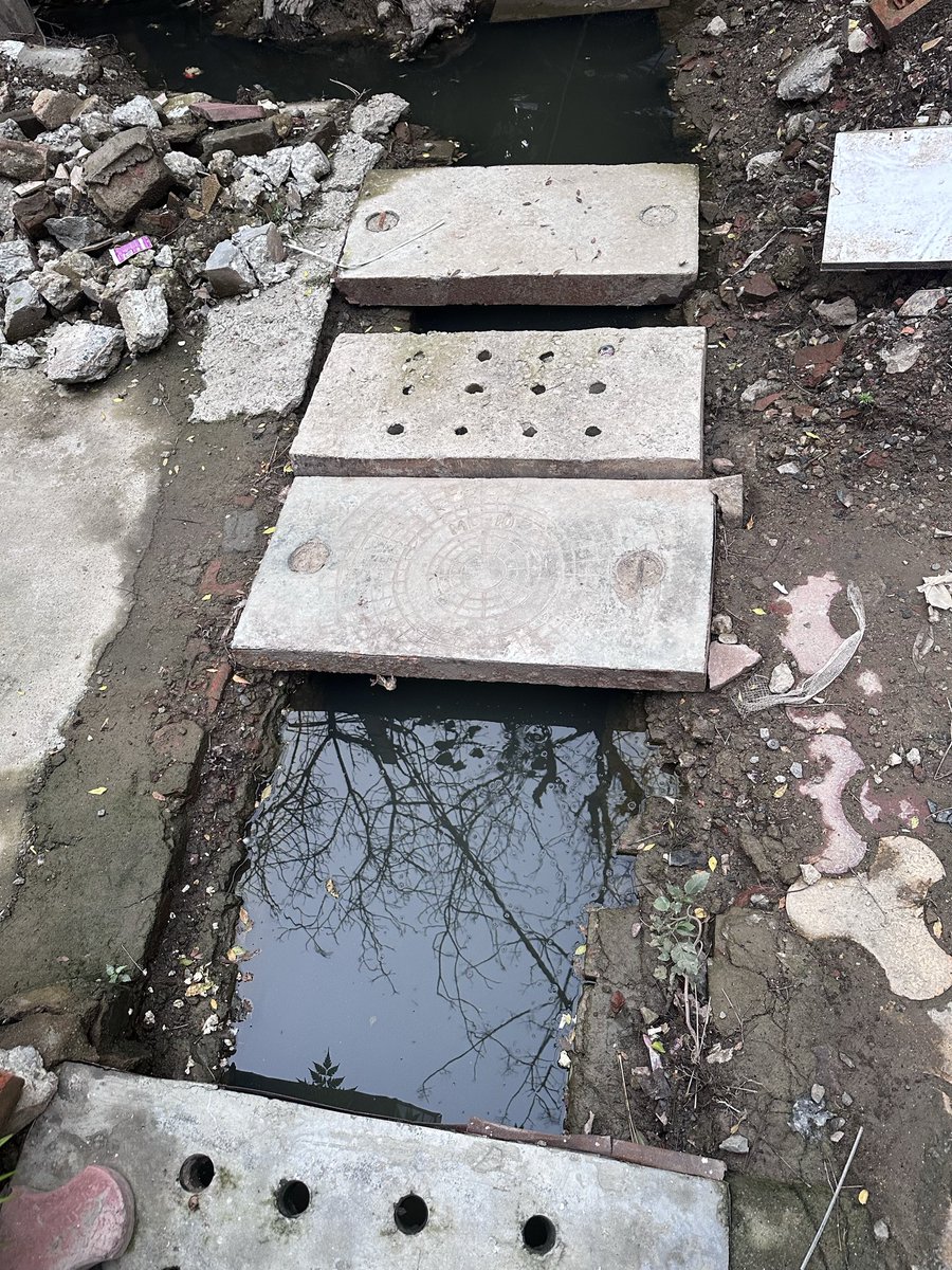 Mohit_NJ's tweet photo. @MCD_Delhi @gupta_rekha @CMODelhi @praveshwahi This is the condition of B3 Block, Janakpuri, New Delhi 110058, for the past one week, despite there being no recent rainfall.
Stagnant water has become a serious concern, with mosquito breeding at its peak.
@CMODelhi @gupta_rekha @PVermaBJP
@MCD_Delhi Pls take immediate action. https://t.co/cKEuE9uFTn