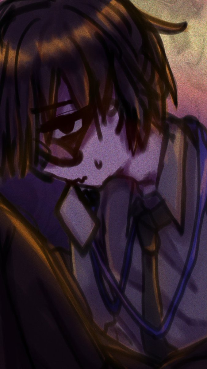 Gian_Succubus's tweet photo. #あかりさん傘どうぞ 
飯田先生(…のつもり) https://t.co/Aud4cT391C