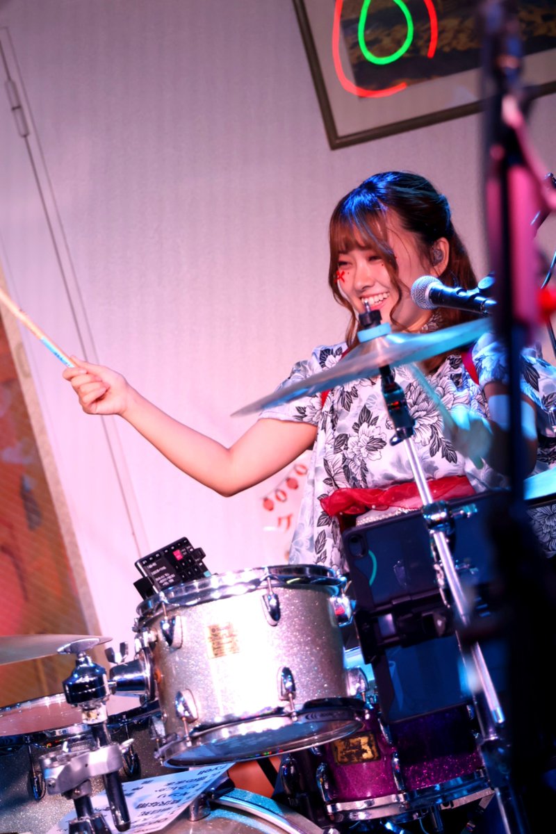 AkiTan1101's tweet photo. 2026.8.16
#yesAND
#ゆーやん
ドラム演奏のために浴衣というより袴風浴衣👘2daysゆーやんの笑顔に癒される~☺️✨ずっと見ていられる時間だった😋 https://t.co/snBhTunUTI