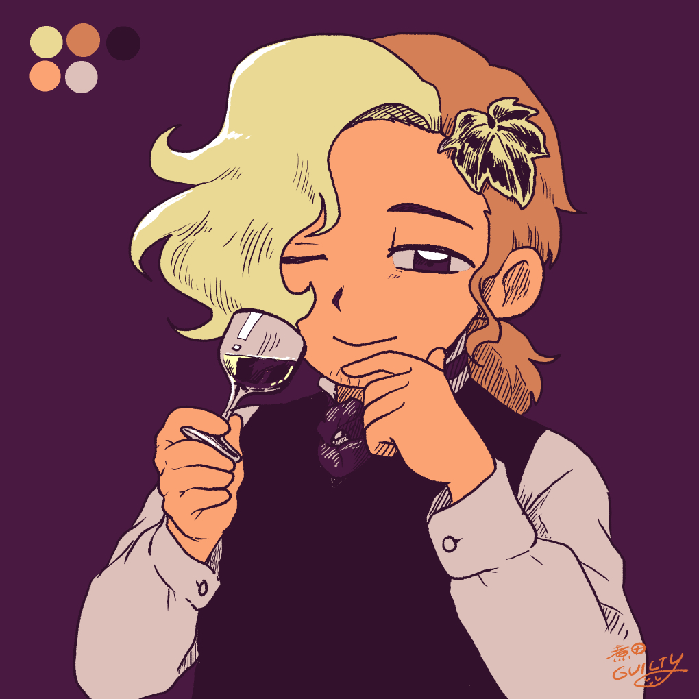 niegiru's tweet photo. 8月18日は国際ピノ・ノワールデー＆この子の誕生日🍷 https://t.co/s5cCzK8tDW