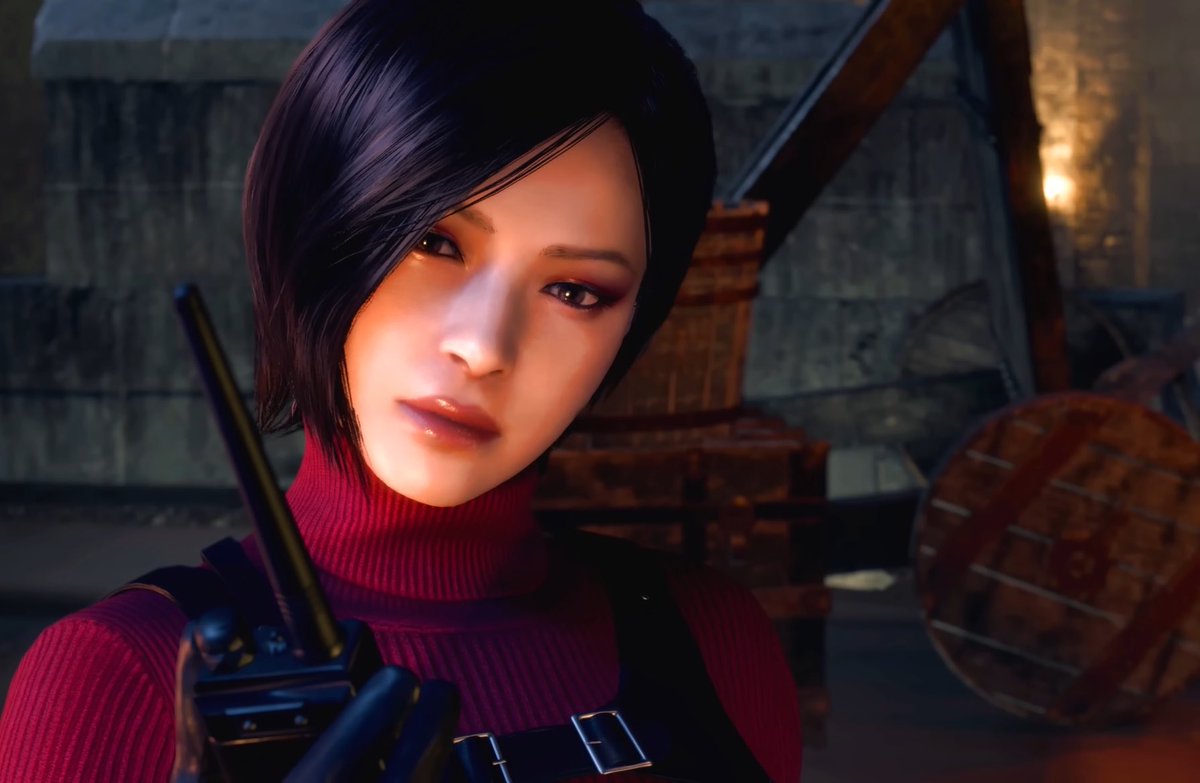 leonkisser67's tweet photo. Happy National Ada Wong Appreciation Day https://t.co/c4AXkCmDAn