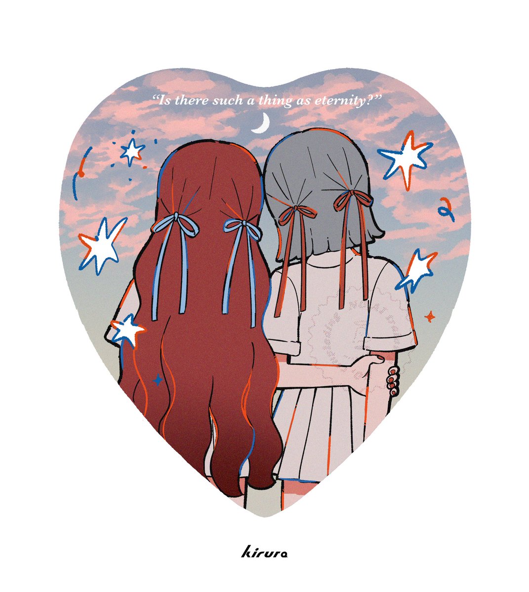 milkghost124's tweet photo. #一次創作祭り夏の陣2026 ♥️🩶 https://t.co/ZkgDnHX1gj