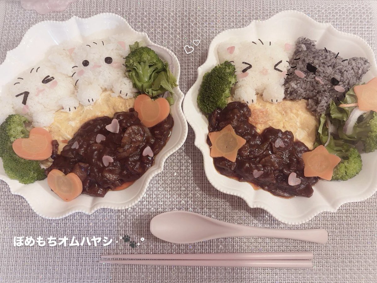 nyqmg's tweet photo. いっしょにごはんつくるなどもした🍽️♡
彼氏調理師免許もってるからわたしより料理上手꒰(៸៸›⩊‹៸៸)꒱♡ https://t.co/aIeKeKfSJz