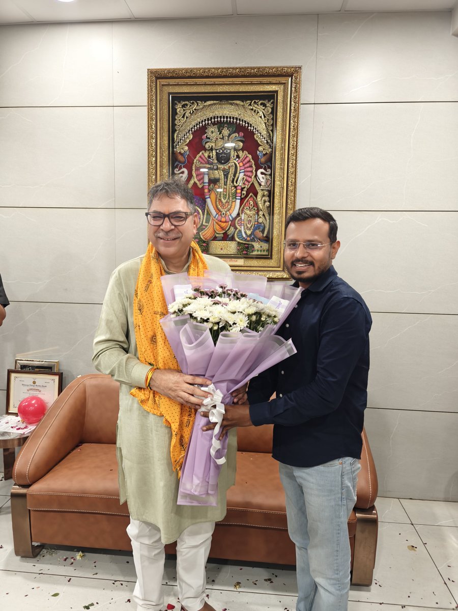 Yashdeepabvp's tweet photo. आदरणीय भाईसाहब @DrSatishPoonia जी को भारतीय जनता पार्टी का राष्ट्रीय महामंत्री बनाये जाने पर हृदय से हार्दिक शुभकामनाएँ,ढेरों बधाई ! https://t.co/yIQIpxRo90