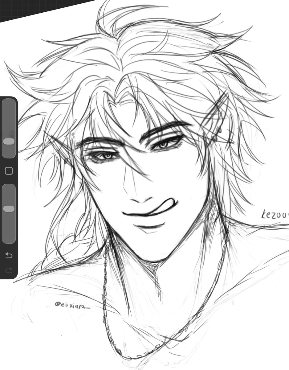 elixiara_'s tweet photo. Sketchhh #oc https://t.co/V1X20t18HO