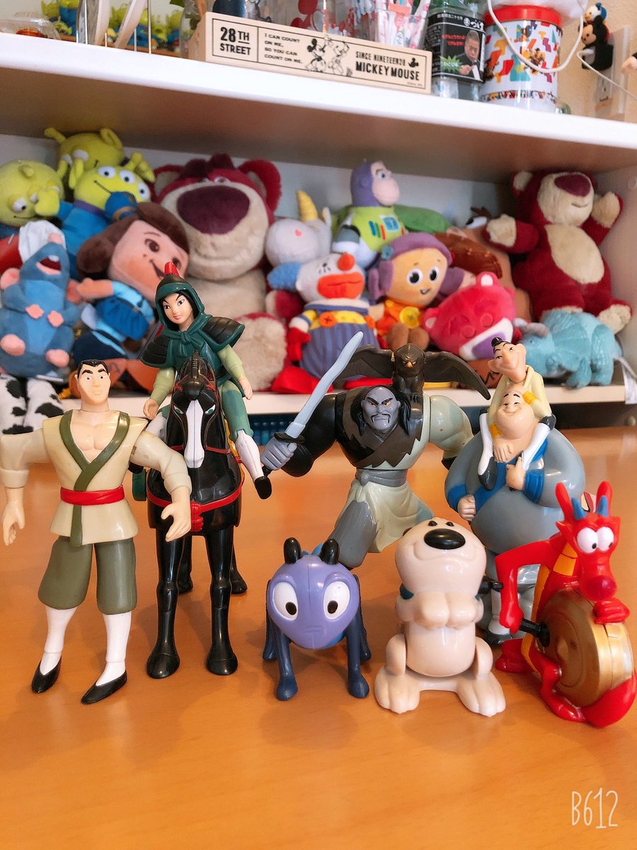 1996_planet's tweet photo. ミール・トイ集めてます😆 https://t.co/U3PTMFWECB