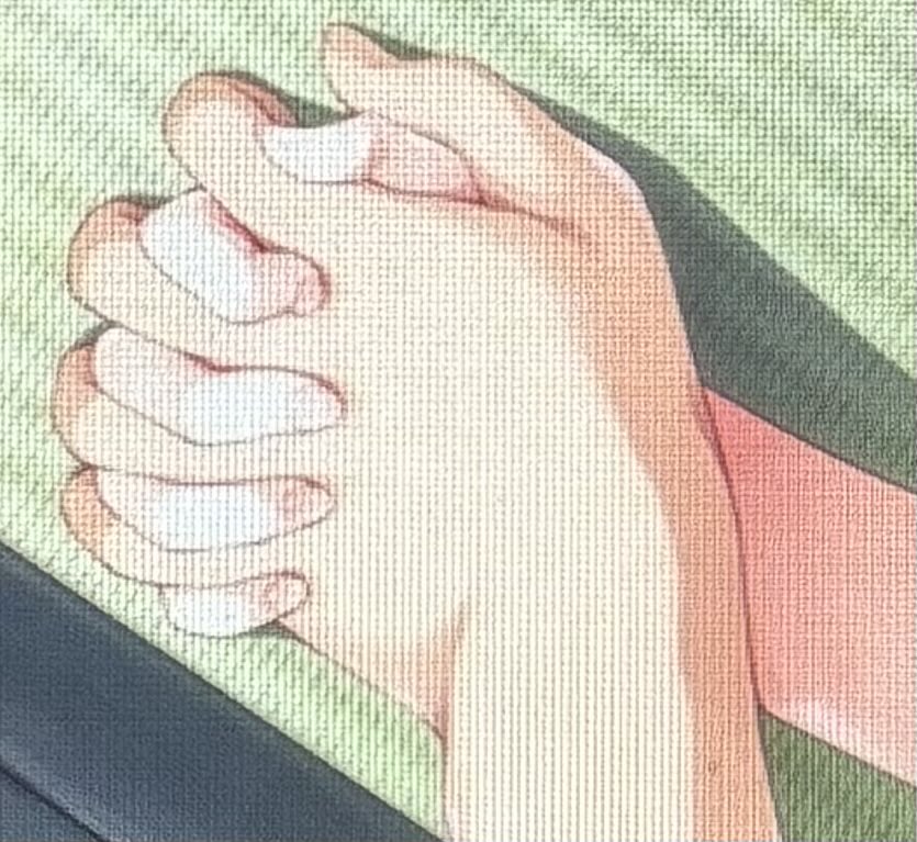 Cherry_153269's tweet photo. 手繋ぎH大好きなんだけど分かる人いる？
あとこれ誰のシーンが分かる人いたらすごい https://t.co/jxtlhX5szy