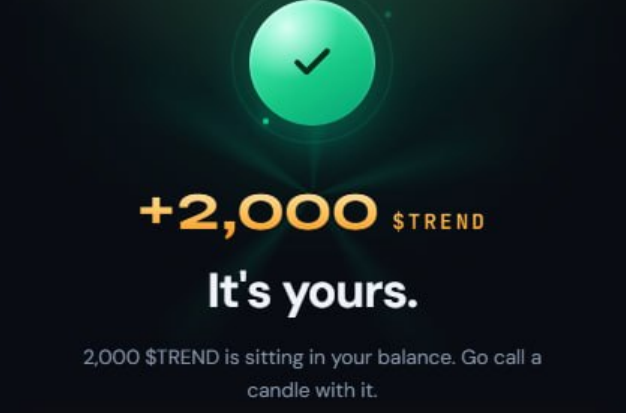 Rukham2s's tweet photo. Update TrendBTC, claim 2,000 $TREND https://t.co/nsjY3p65cy