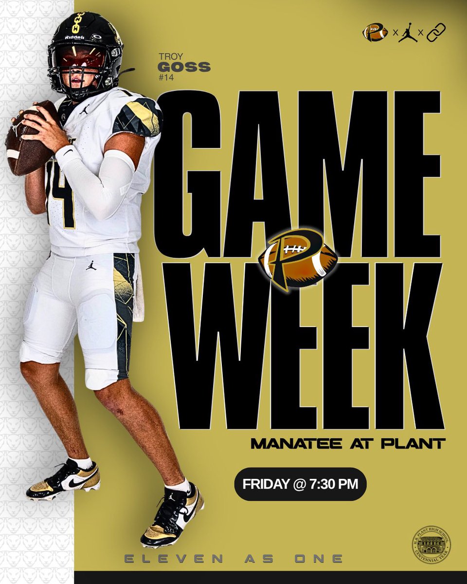 plantpanthersfb's tweet photo. Home opener this Friday at Dad’s! 🐾
#11as1 https://t.co/UpWG3aG211