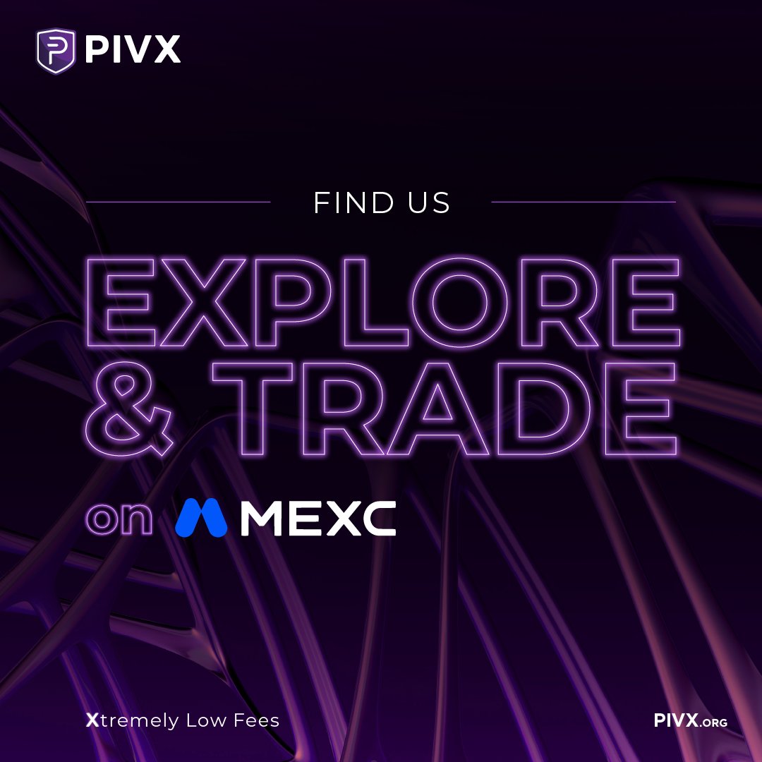 _PIVX's tweet photo. Trade on @MEXC  and get access to 3,000+ tokens, often listed first before other exchanges, so you catch trending projects early.

Fees are ultra-low, with 0% maker on many spot pairs, plus deep liquidity and up to 200x leverage on futures. The interface stays beginner-friendly without skimping on security. More coins, lower costs, faster access.

#MEXC #Crypto #Trading