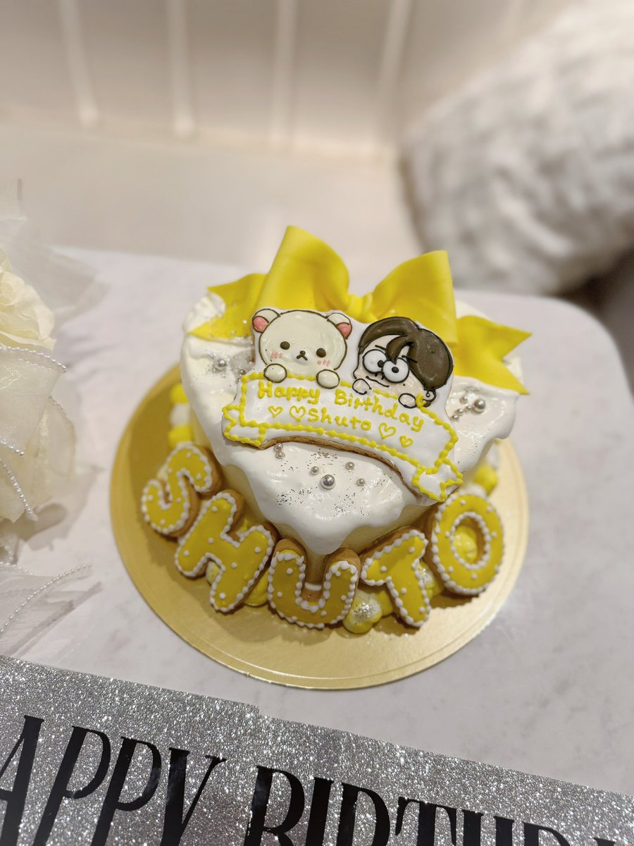 inoshuki's tweet photo. #猪俣周杜誕生祭2026 💛✨️
周杜くん25歳おめでとう💕25歳の周杜くんもだーーいすき＞ꇴ＜💘 https://t.co/h3xwnzZjKY