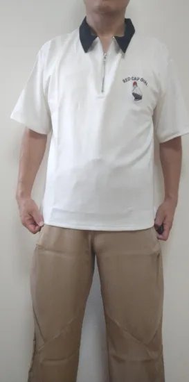 kokosukekke's tweet photo. 暑い夏を、もっと快適に。☀️
【RED CAP GIRL】
冷感とろみポンチ ジップポロ
昨年好評��った「冷感とろみポンチ」素材を使用した、着心地の良いジップポロ。
軽く、なめらかな肌触りで暑い季節にも快適。
胸元のジップが程よいアクセントになり、シンプルながらトレン��感のあるスタイルに。
白は清潔感があり、デニムやワイドパンツなど、さまざまなボトムスと合わせやすい一枚です。
仕事・デート・休日のお出かけにも◎
🔥 SUMMER SALE 30%OFF 🔥
¥3,900 → ¥2,730（税込）
FortyFlowで販売中👇

https://t.co/Xtay2M2LXi

#FortyFlow #REDCAPGIRL #メンズファッション #夏コーデ #メンズポロ
