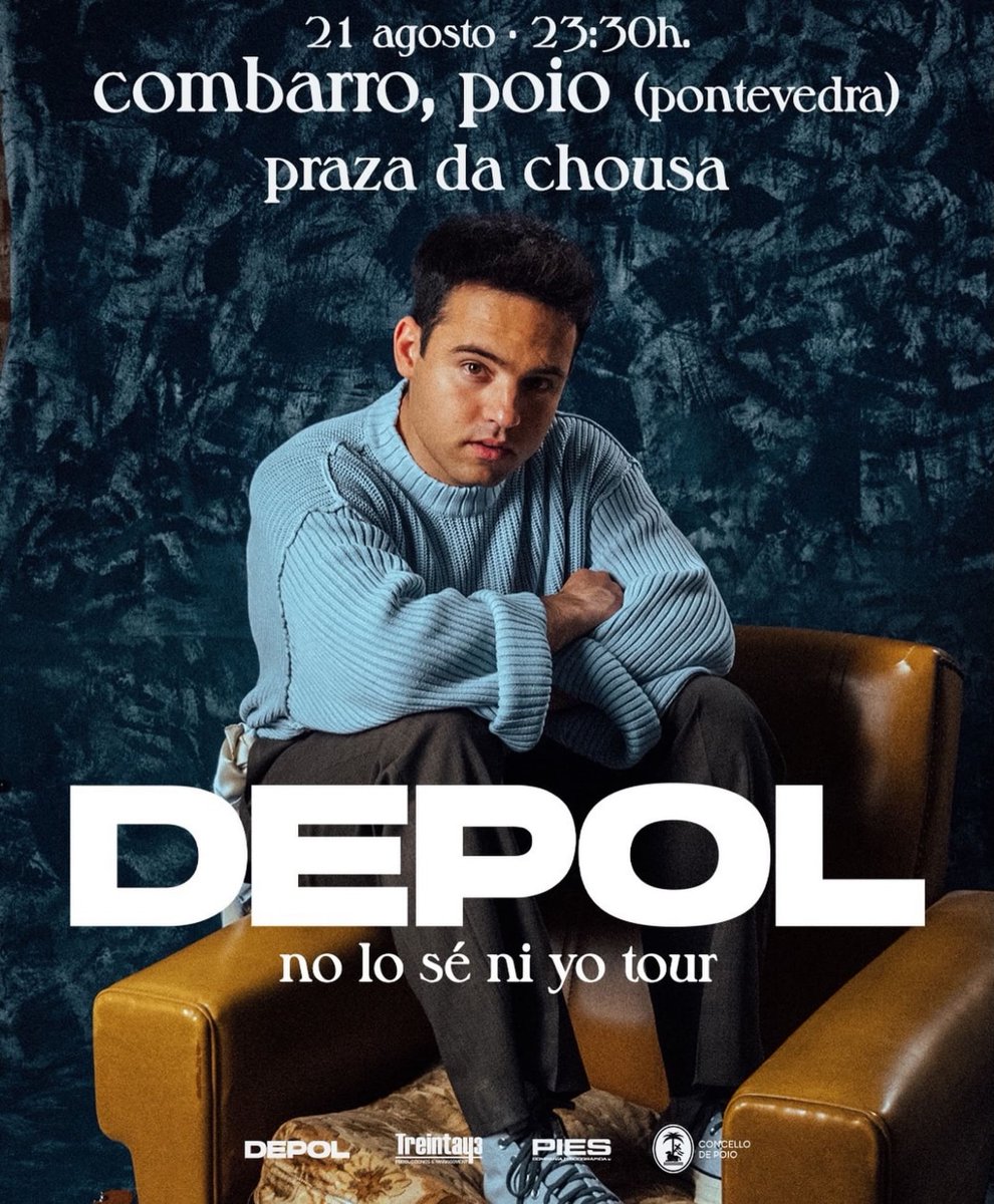 zoompontevedra's tweet photo. 🎶 @depolmusic ofrecerá un concerto gratuíto o venres 21 de agosto, ás 23.30h, na Praza da Chousa, en Combarro, dentro da programación da Festa do Mar 2026.

👉 https://t.co/xVaugkKhQz

#poio #concellodepoio #festadomar #zoompontevedra https://t.co/qoLw1Z4LKq