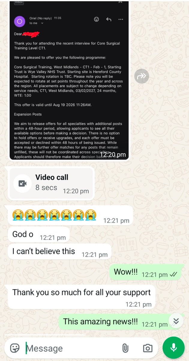 Adejibo's tweet photo. Just received the best news so far this month!

IMGs please keep up hope, some posts are getting added

Someone just told me they got CST!!! https://t.co/xyrmKSU6sq