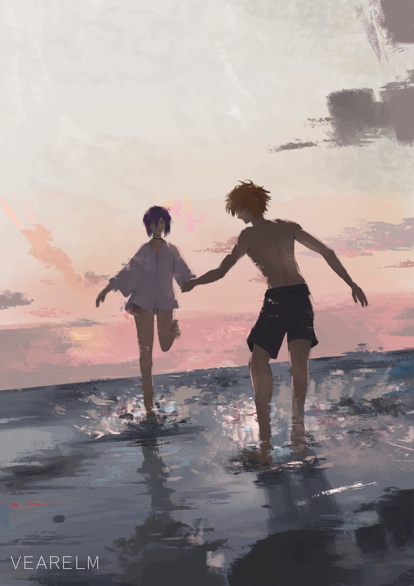 vearelm's tweet photo. Reze and denji 
#reze #denji #chainsawman https://t.co/Ow0Nu5l7OB