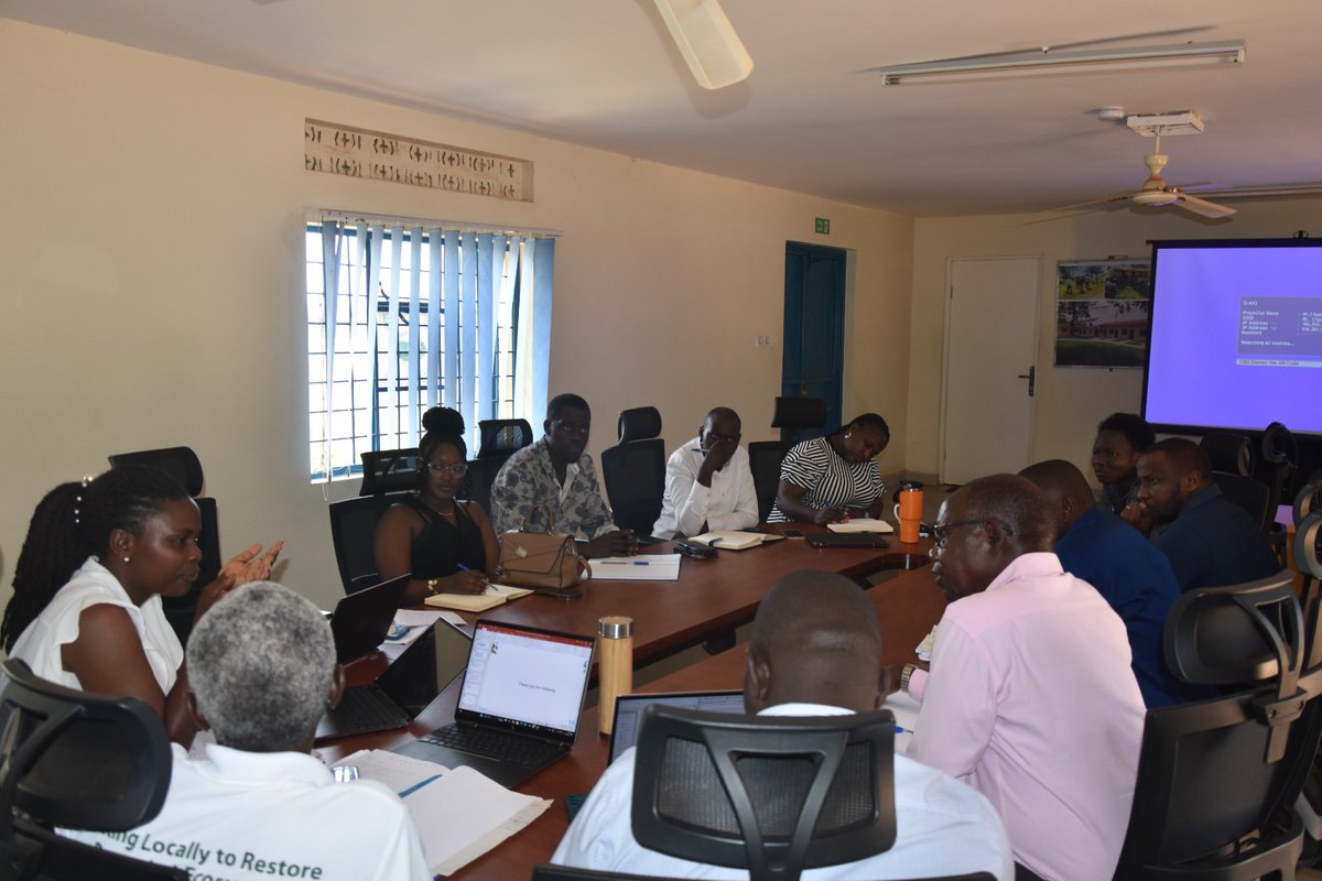 nemaug's tweet photo. HAPPENING NOW…

NEMA’S MT. ELGON PROJECT GEARS UP FOR THE SECOND PLANTING SEASON
@nemaug’s Mt. Elgon Project is coordinating with contractors to ensure the timely supply of 506,326 fruit and indigenous tree seedlings ahead of the September 2026 rains.
Following consultations, farmers have been identified and their seedling needs established. Together, we are restoring degraded landscapes, supporting livelihoods and strengthening the resilience of the Mt. Elgon ecosystem.
#MtElgon #ILM # GenderEquality #Conservation #NEMA