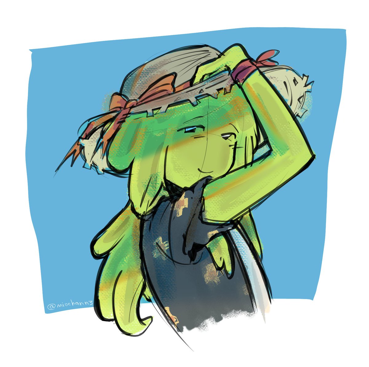 miochann3's tweet photo. Goodnight, d3rlord3 #slimeknight #sfawtde #dawtde https://t.co/Rze8WLfuvl