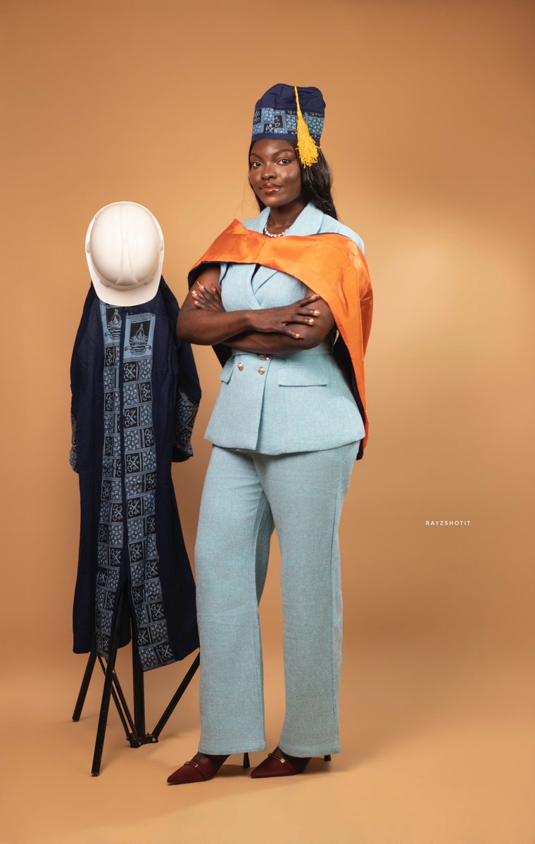 SammyAni510's tweet photo. 4.83/5.00 CGPA - First Class Honours 🎓

Best Graduating Student, Mechanical Engineering Department, Lagos State University (25/26).🏆

🔸 President, IMechE LASU
🔸 Vice President &amp; Editorial Lead, SPE LASU
🔸AGS &amp; Research Lead, APWEN LASU
🔸3 Published Papers 📚

God did it! 🙏🏻 https://t.co/LvcN1Vb8rC