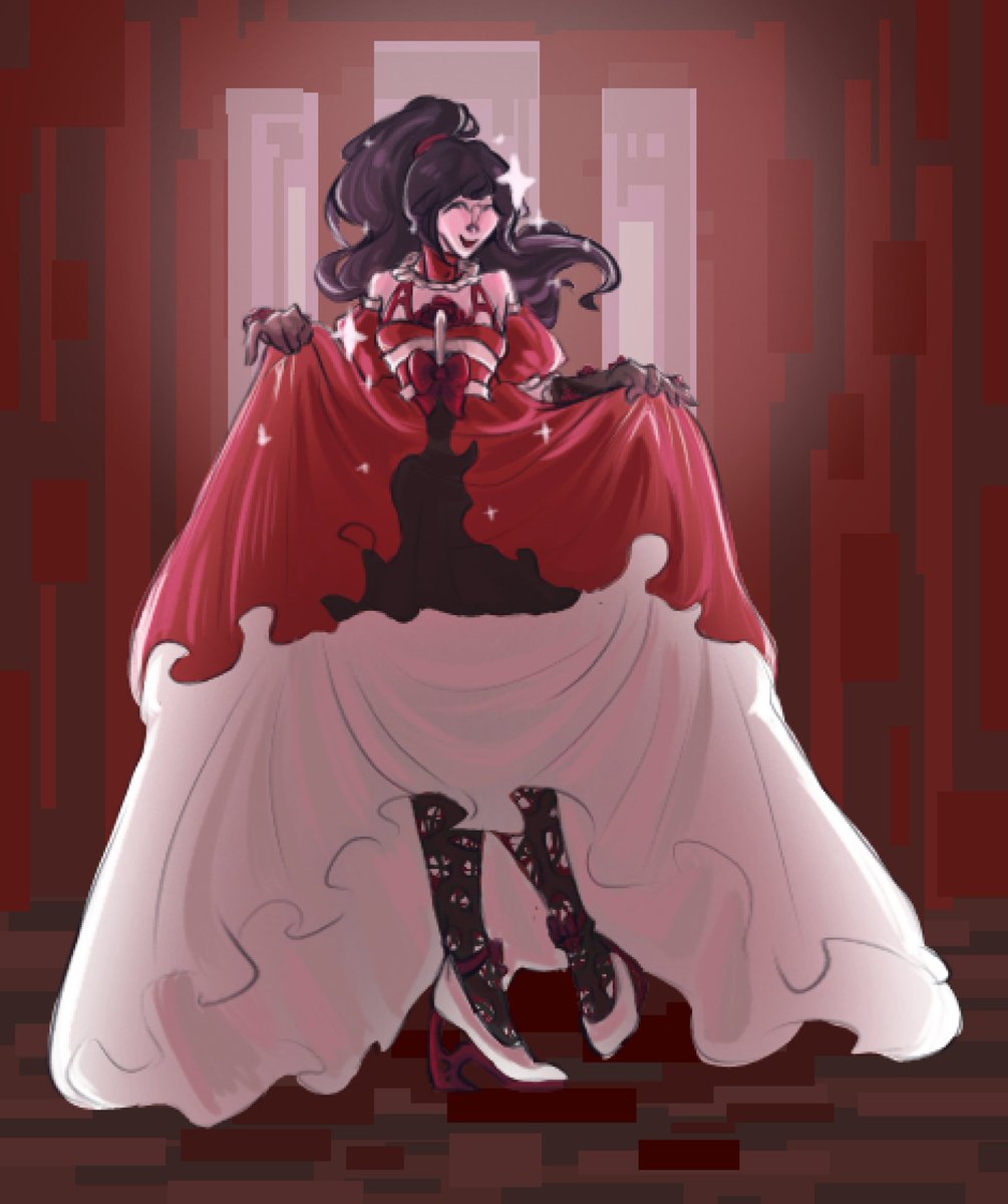YenaIsLost's tweet photo. Hong Lu is DIVA!!!

#art #fanart #LimbusCompany #HongLu #украрт https://t.co/3wpegFglL1