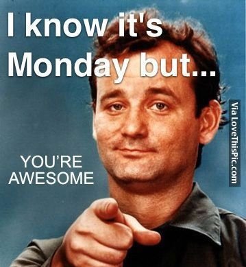 Youthguy07's tweet photo. Good morning! โ๏ธ๐ป Let's take this Monday head-on. Run into obstacles? Knock 'em down! Irritated by a bot, a troll, or an insensitive a-hole? Block 'em! ๐ซ Come across a friend who's hurting? Hug 'em! ๐ซ Make this day yours, my friendsโฃ๏ธ #YouRock https://t.co/eEnCUezBY0