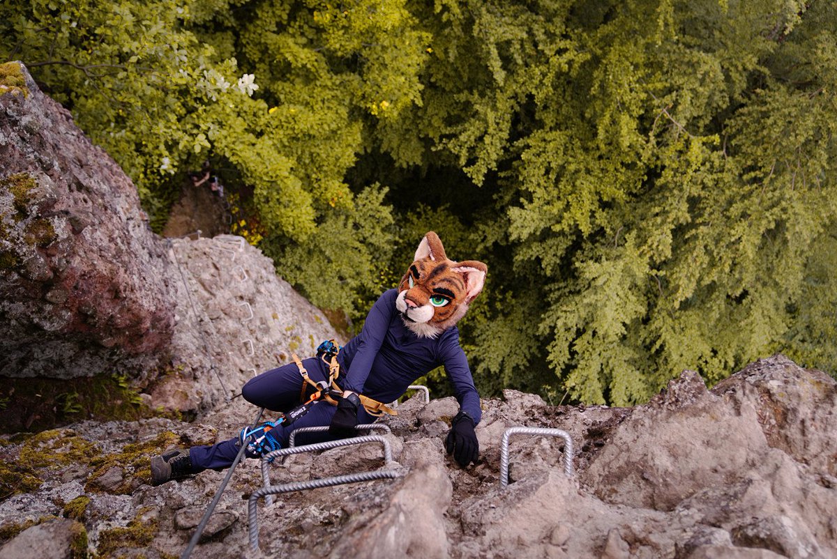 KonomiCat's tweet photo. Slowly climbing into week 🪢

Photo by @ElthoOwo  , edited by me https://t.co/WUdtFUH599