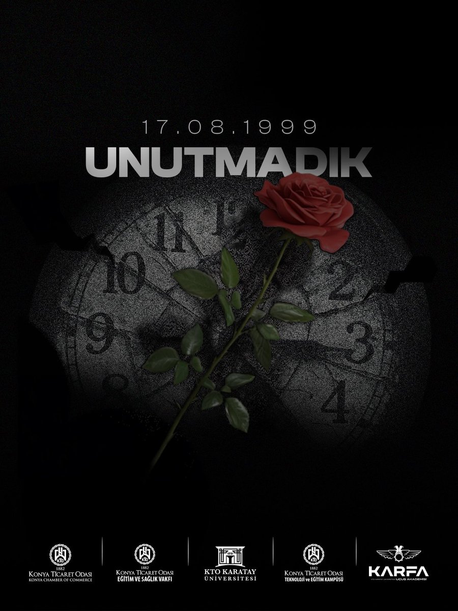 AkitekOfficial's tweet photo. Marmara Depremi'nin 27. yılında hayatını kaybeden tüm vatandaşlarımızı rahmetle anıyoruz.

#17Ağustos1999 #MarmaraDepremi https://t.co/9FgIAPXGCW