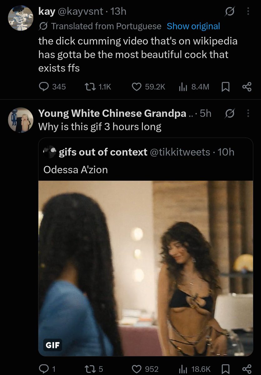 HughGriffin2's tweet photo. They've finally invented a bisexual algorithm https://t.co/bjcsjnVsfp