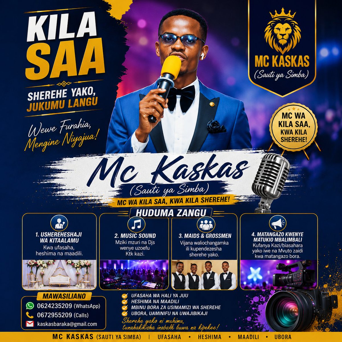 BarakaKaskas's tweet photo. @EsirEid Tajiri @EsirEid  naomba kazi basi au mpaka nianze kupush agenda? https://t.co/0LEKM5t6he