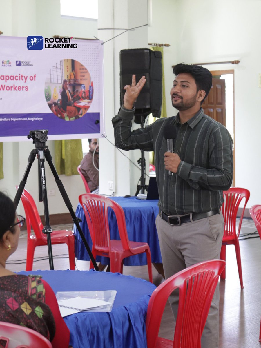 learning_rocket's tweet photo. Here's to building strong foundations for every child in #Meghalaya, together.
#EarlyChildhoodEducation #ECCE #Anganwadi #Meghalaya #RocketLearning #EarlyEducationForAll https://t.co/yn9DJNTS79