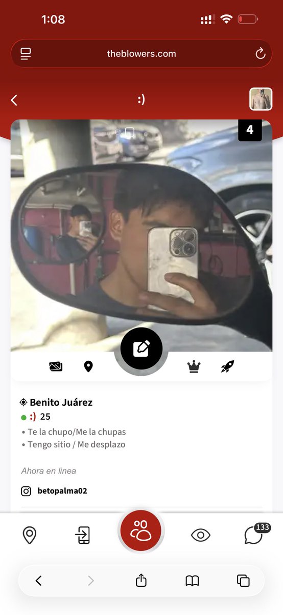 userbeto0's tweet photo. @TheBlowersES 

Que ganas de encontrar a alguien por aqui https://t.co/pDZyeKqxJh
#mty https://t.co/JGZCVm4UoM