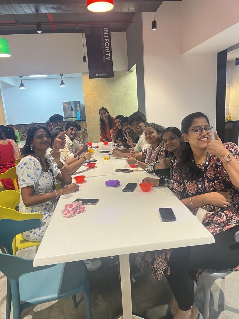 NafTechnology's tweet photo. At NAF Technology India, Friendship Day was all about celebrating the people who make the journey better.
On 6 Aug, employees created personalized cards and friendship bands, exchanged them with friends, and shared plenty of smiles and memories.
#FriendshipDay #LifeAtNAF https://t.co/9MeUHIfTYB