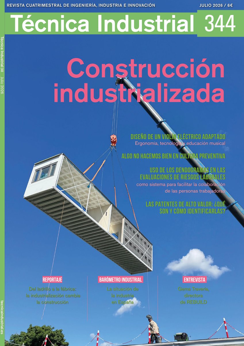 copitiba's tweet photo. ¡Te recordamos que ya está disponible el nuevo número de la revista 'Técnica Industrial'!

https://t.co/5xr2c7lMUg https://t.co/3957oBKOYF