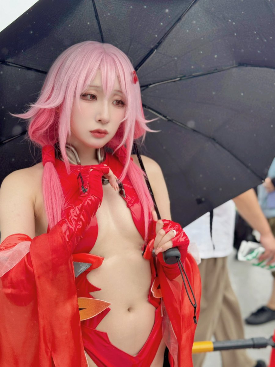 grayth_138lv's tweet photo. ギルティクラウン : 蝶いのり
model : ちゃむ子（@chamcham_girl ）様
 #C108
 #C108_coa https://t.co/tKJNpi6OZv