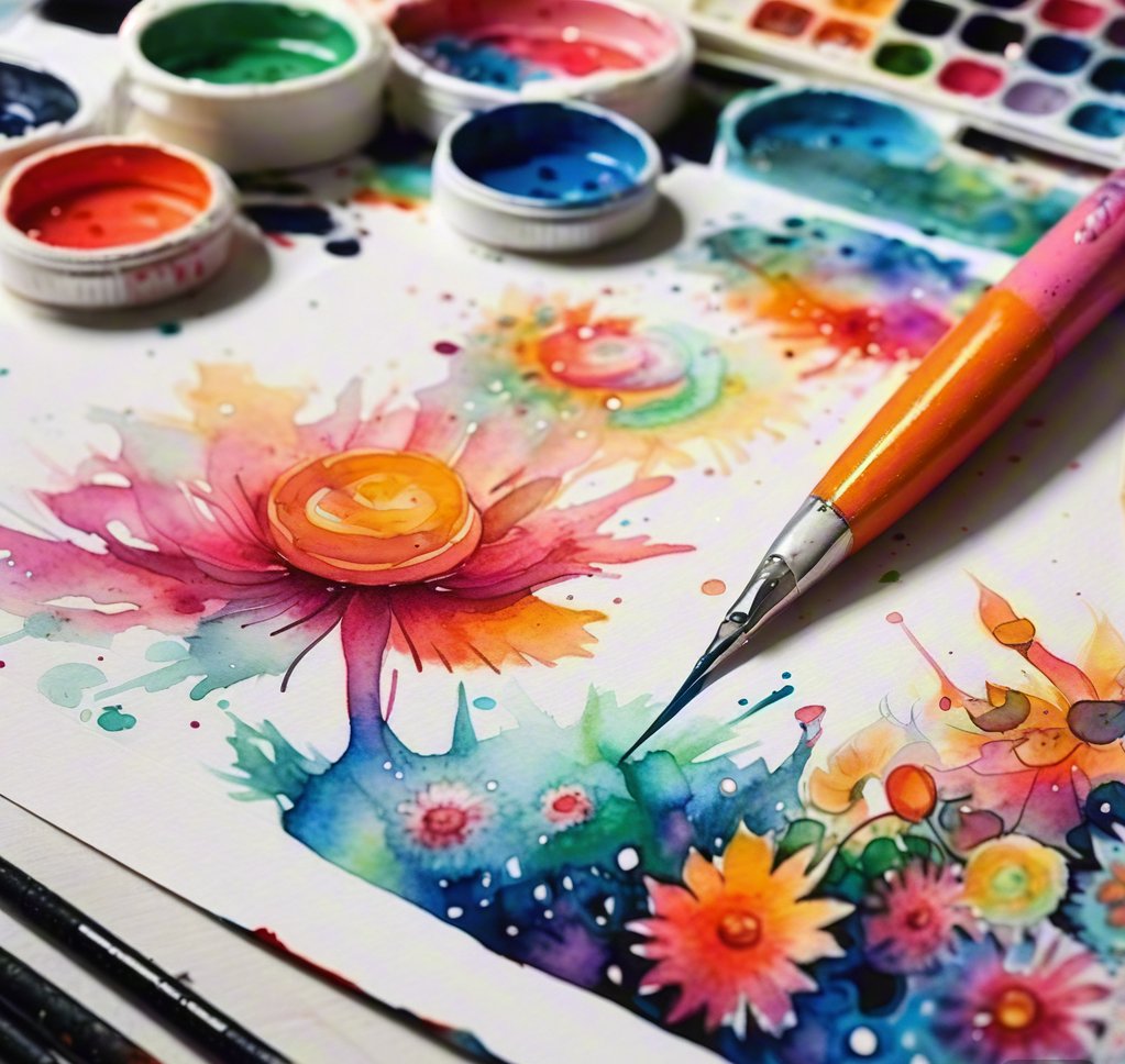 NubiaNumanznwy's tweet photo. Want to try something new this week 15 mins of daily watercolor doodles = your first beautiful creation in 2 weeks. Perfect for busy people starting an art hobby. https://t.co/PBZIWCapjg